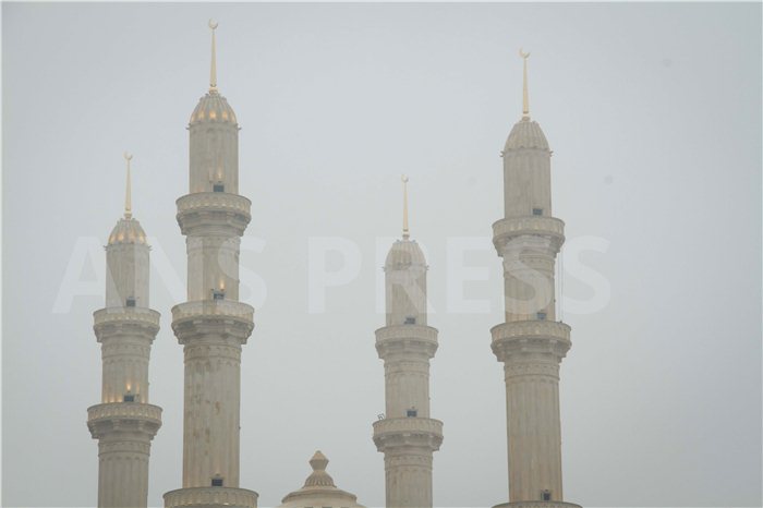 Bakının buludlara çatan minarələri (FOTO)
