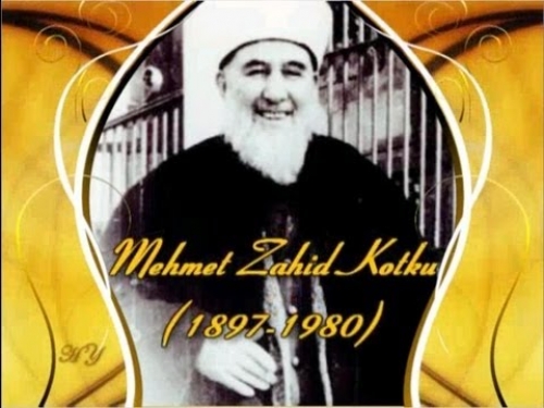 Şəkili Allah dostlarından Mehmet Zahid Kotku (k.s)