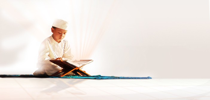 Quran tilavətinə gələn mələklər