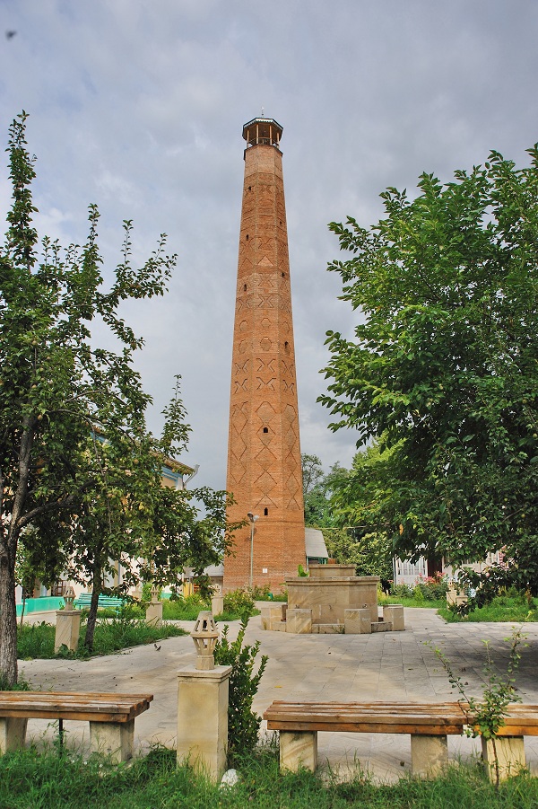 Qafqazın ən hündür minarəli məscidi AZƏRBAYCANDADIR