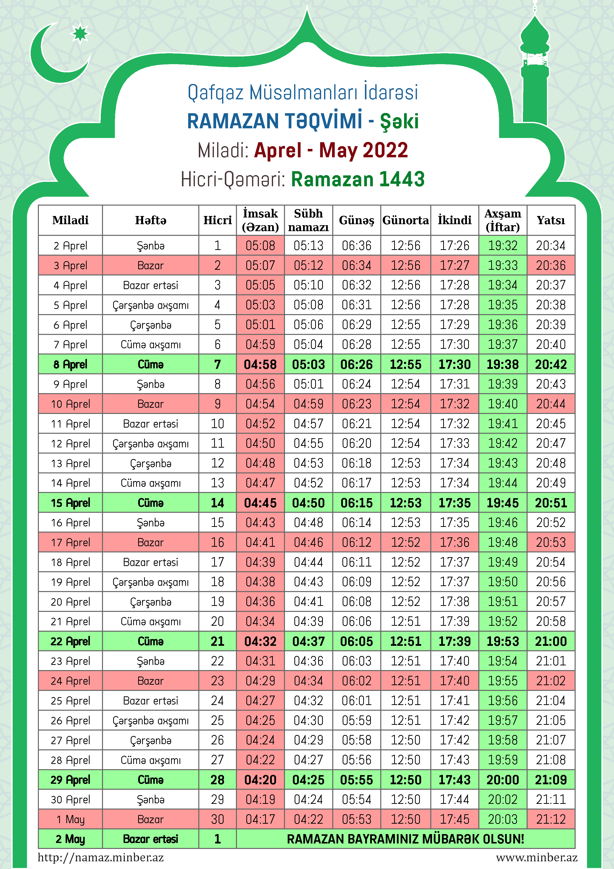Ramazan 2022